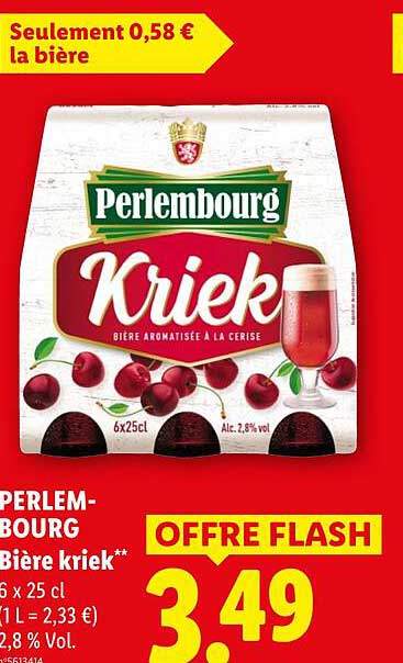 Perlembourg Kriek