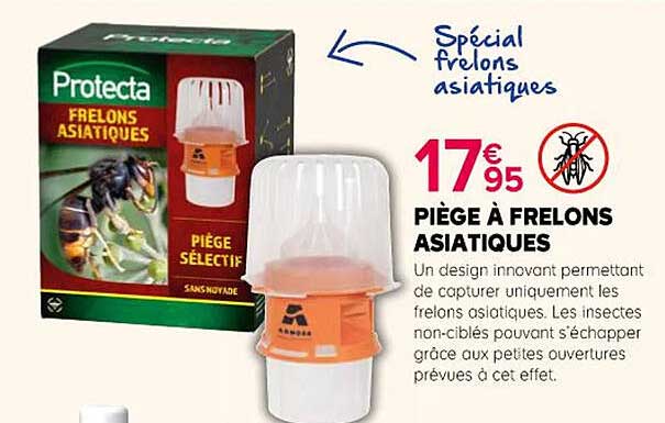 PIÈGE À FRELONS ASIATIQUES