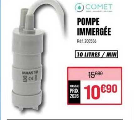 POMPE IMMERGÉE