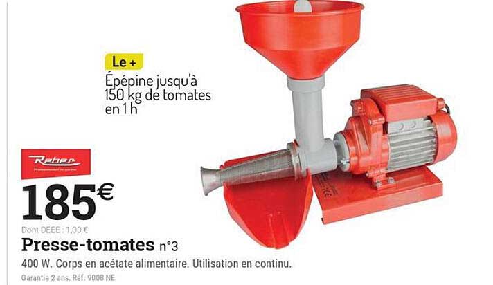 Presse-tomates n°3