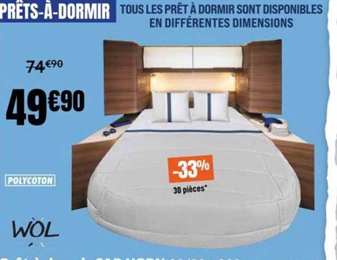 PRÊTS-À-DORMIR