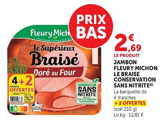 PRIX BAS