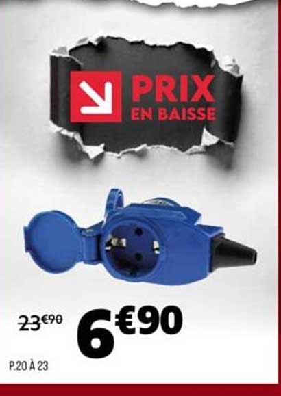 PRIX EN BAISSE