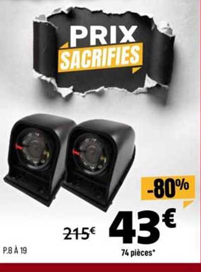 PRIX SACRIFIES