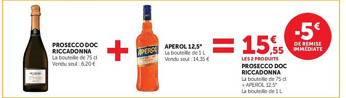 PROSECCO DOC RICCADONNA + APEROL 12,5°
