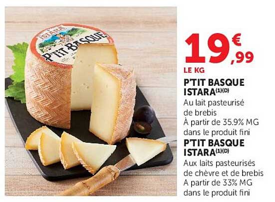 P’TIT BASQUE ISTARA