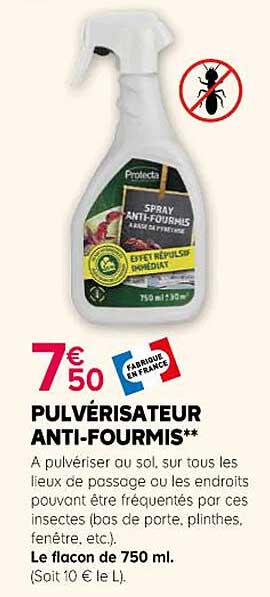PULVÉRISATEUR ANTI-FOURMIS**