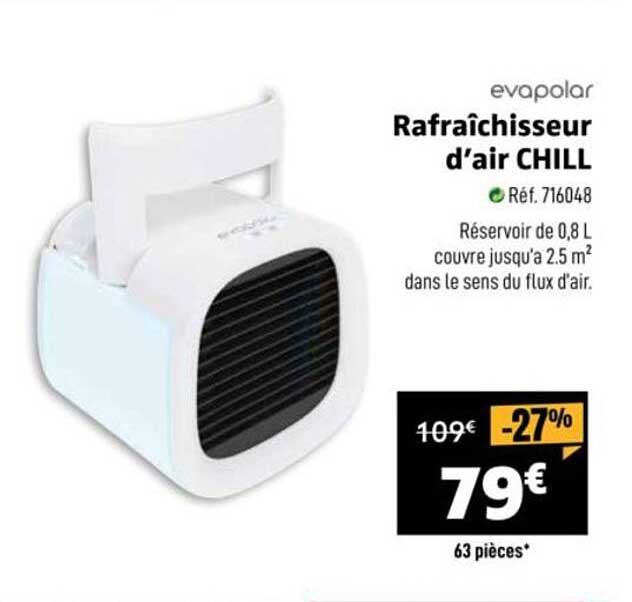 Rafraîchisseur d’air CHILL