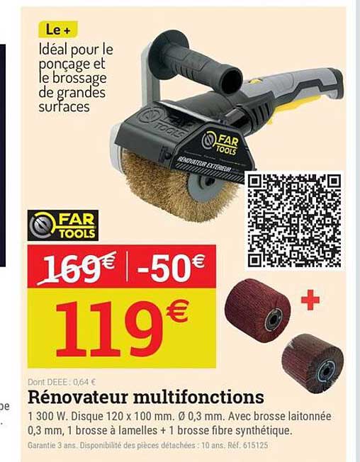 Rénovateur multifonctions
