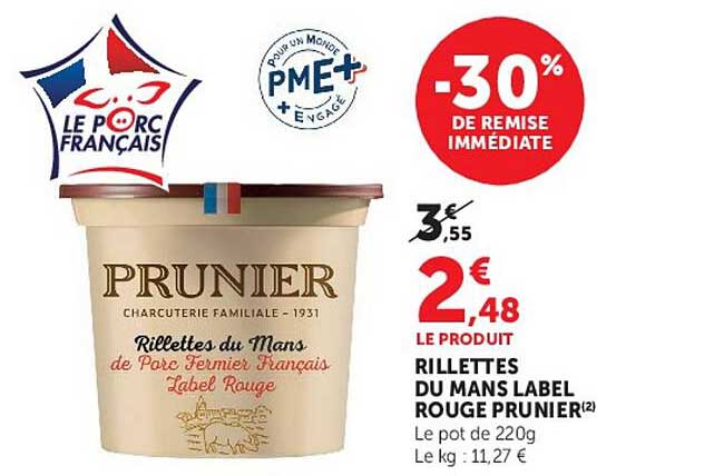 RILLETTES DU MANS LABEL ROUGE PRUNIER(2)