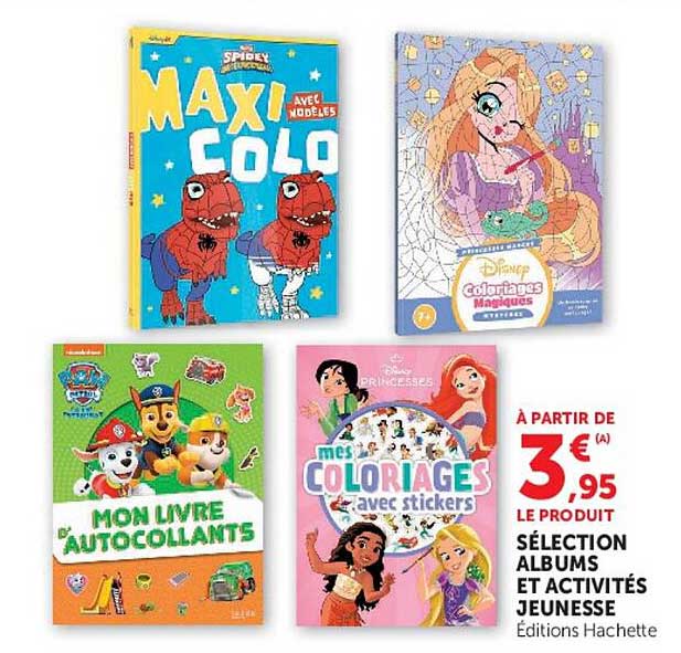 SÉLECTION ALBUMS ET ACTIVITÉS JEUNESSE