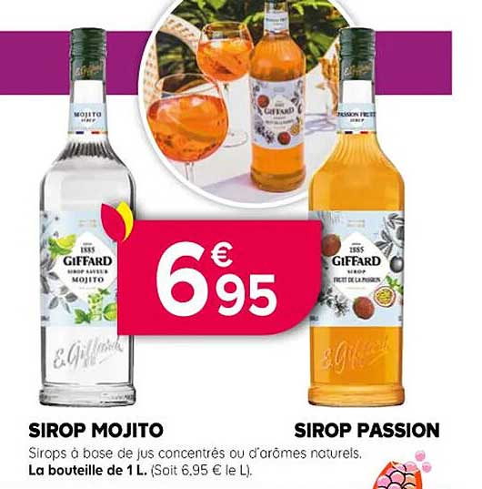 SIROP MOJITO