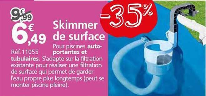 Skimmer de surface