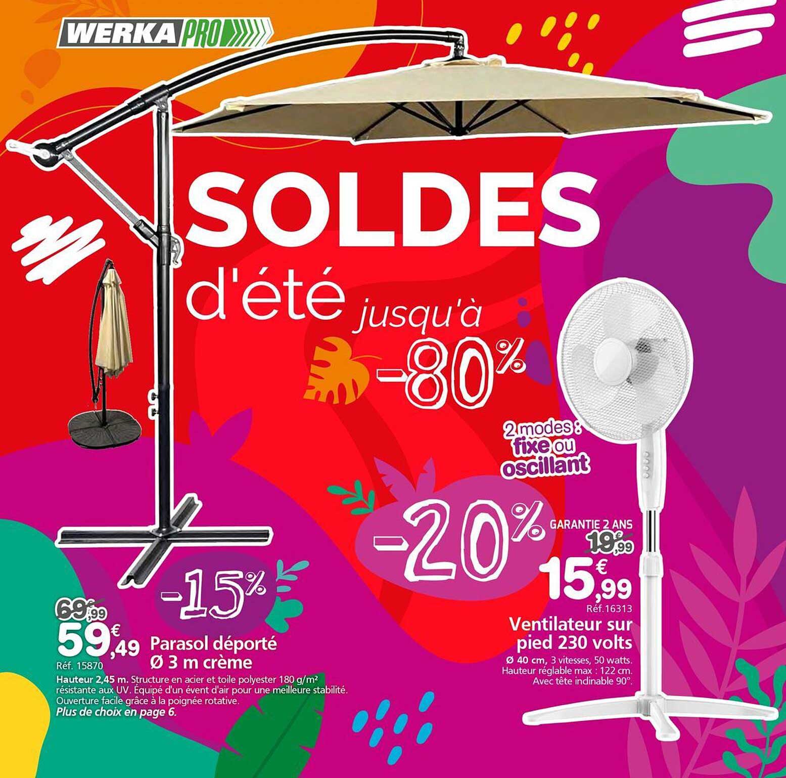 SOLDES d'été jusqu'à -80%
