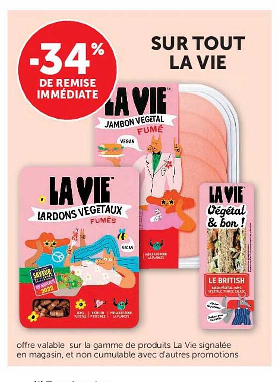 SUR TOUT LA VIE