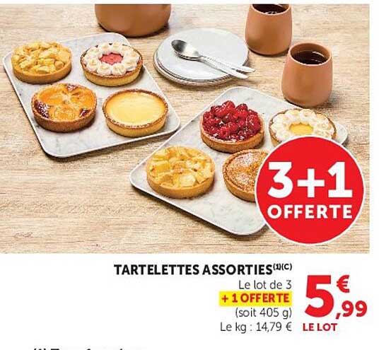 TARTELETTES ASSORTIES