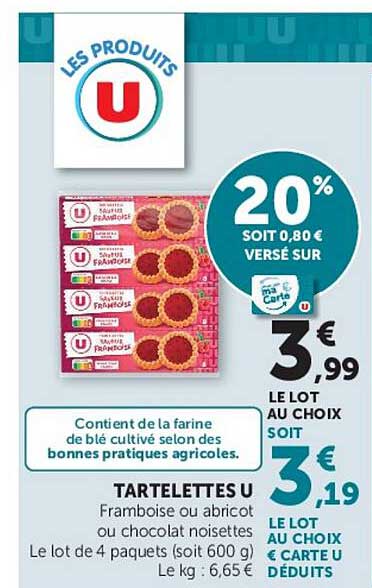 TARTELETTES U
