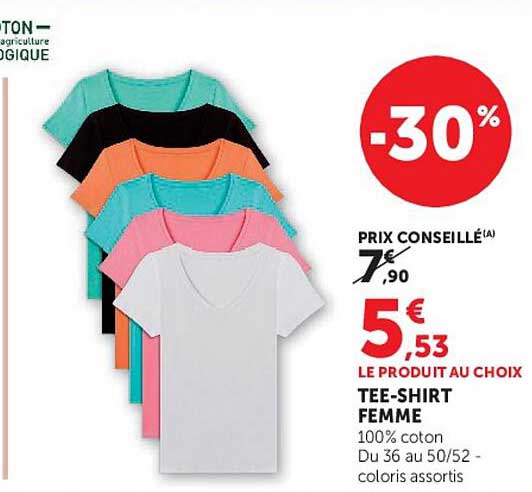TEE-SHIRT FEMME