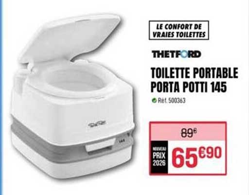 TOILETTE PORTABLE PORTA POTTI 145