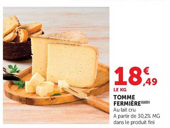 TOMME FERMIÈRE (1)(D)