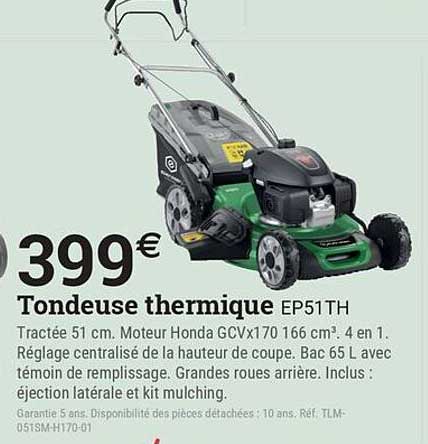 Tondeuse thermique EP51TH