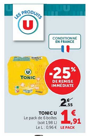 TONIC U