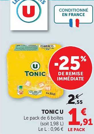 TONIC U