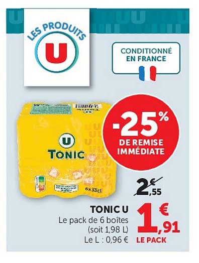 TONIC U