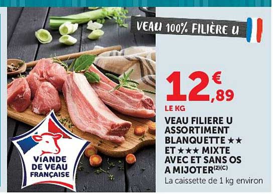 VEAU 100% FILIÈRE U