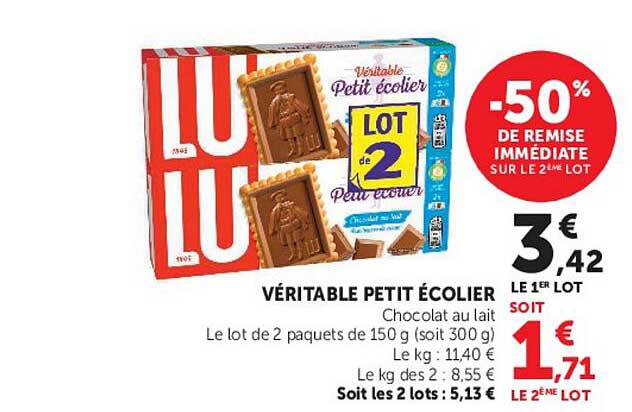 VÉRITABLE PETIT ÉCOLIER