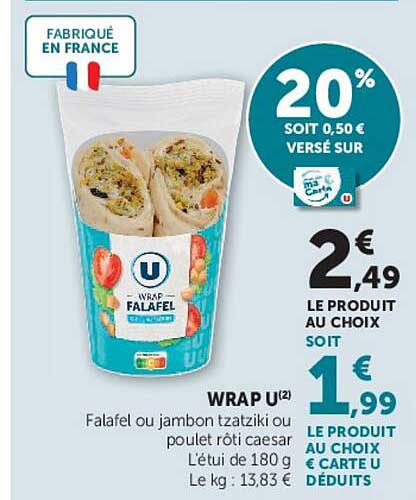 WRAP U