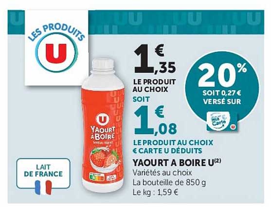 YAOURT À BOIRE U(2)