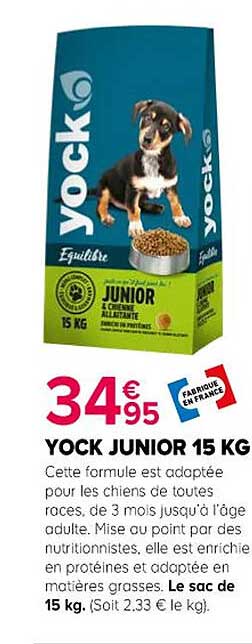 YOCK JUNIOR 15 KG