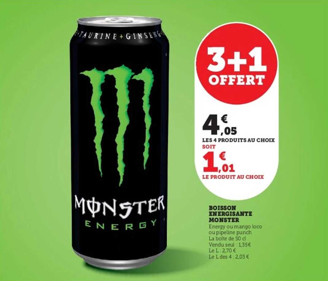 3 + 1 offert