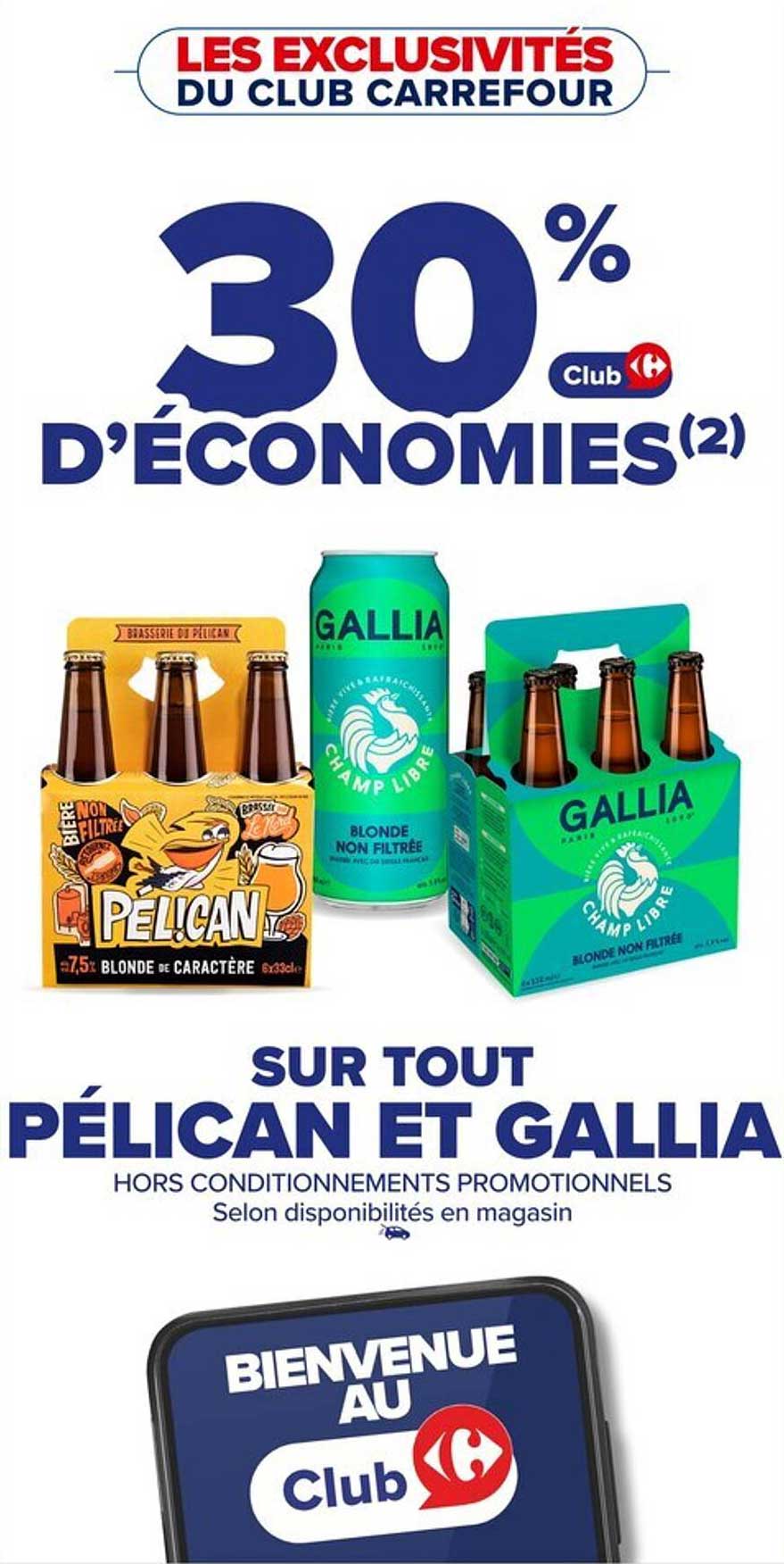 30% D'ÉCONOMIES