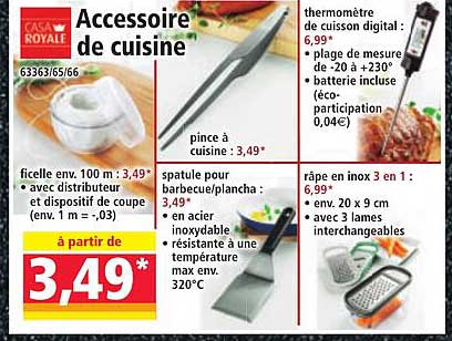 Accessoire de cuisine