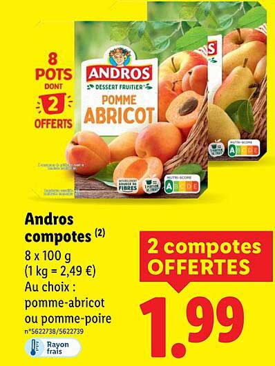 Andros compotes
