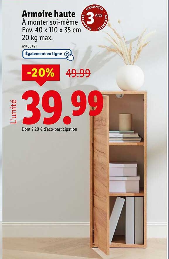 Armoire haute