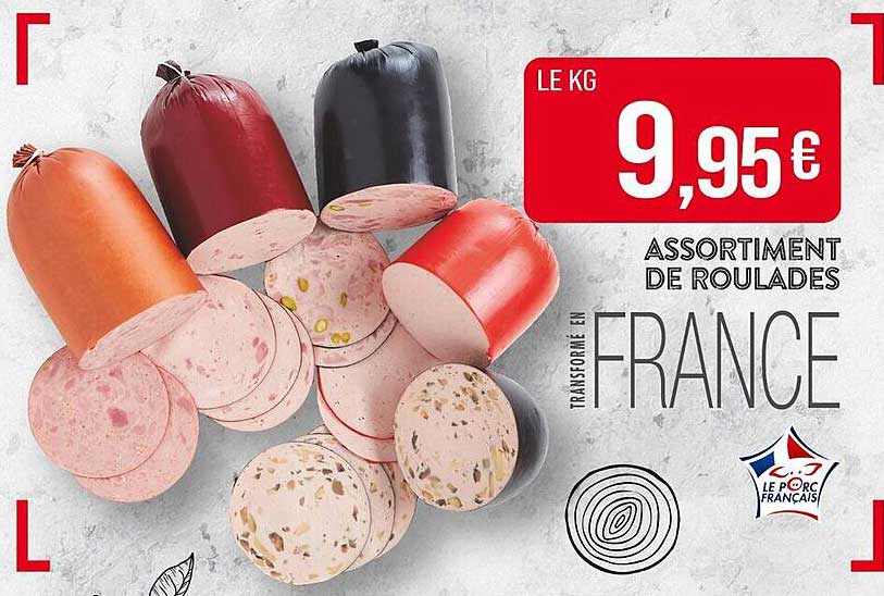 ASSORTIMENT DE ROULADES