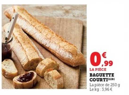 BA baguette courti