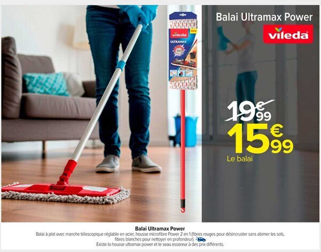 Balai Ultramax Power