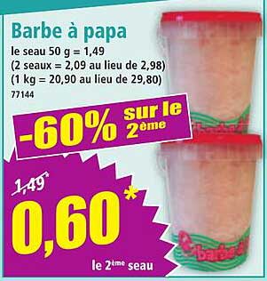 Barbe à papa