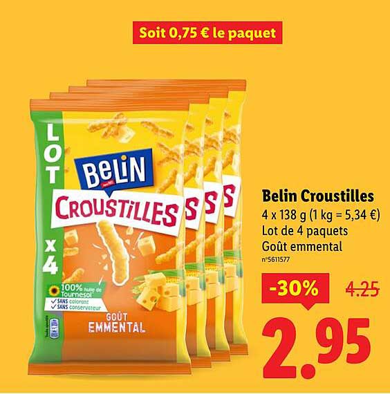 Belin Croustilles