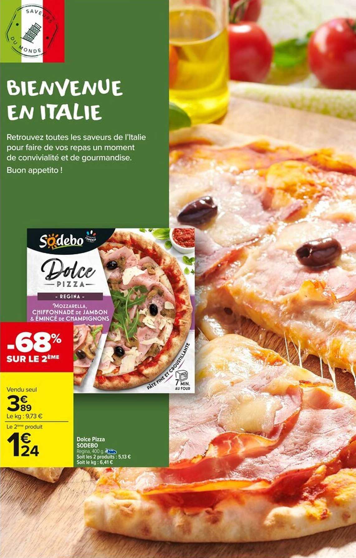 BIENVENUE EN ITALIE