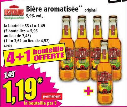 Bière aromatisée ** original