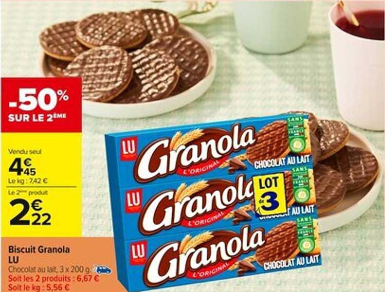 Biscuit Granola LU
