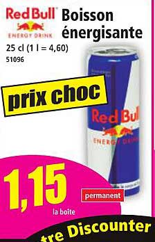 Boisson énergisante