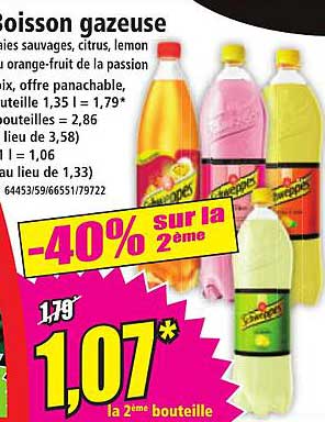 Boisson gazeuse