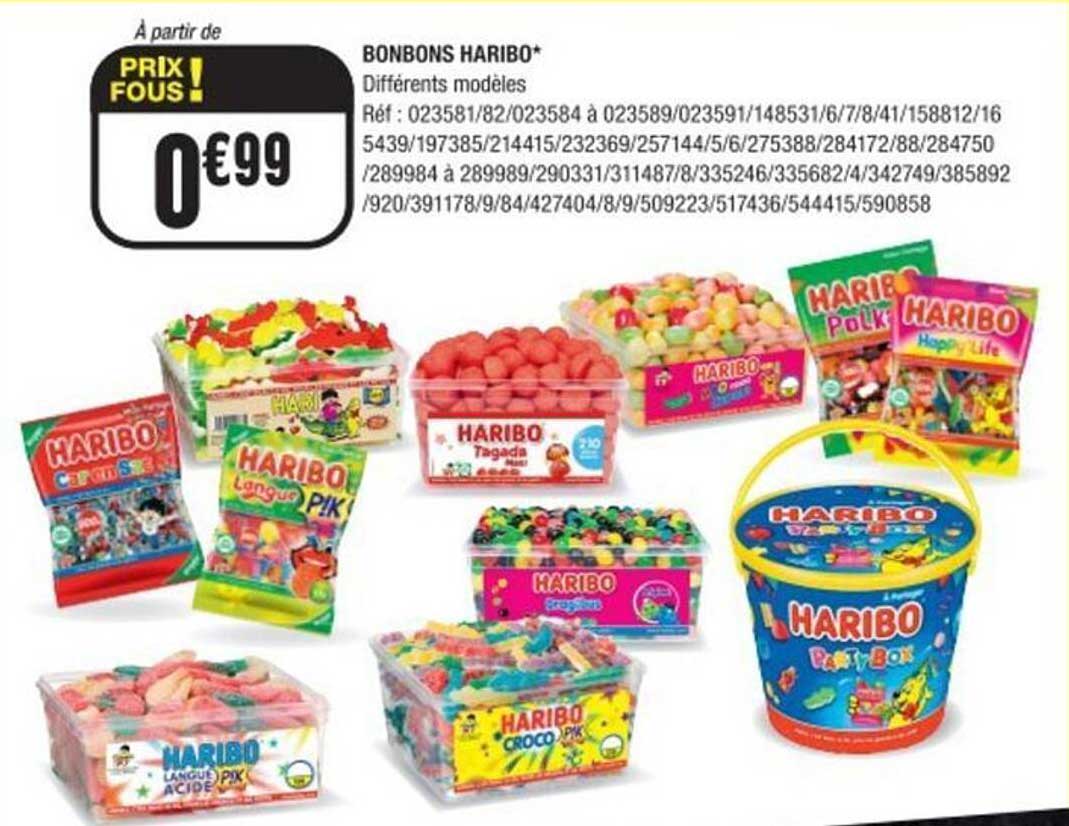 BONBONS HARIBO*