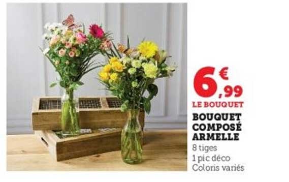BOUQUET COMPOSÉ ARMELLE